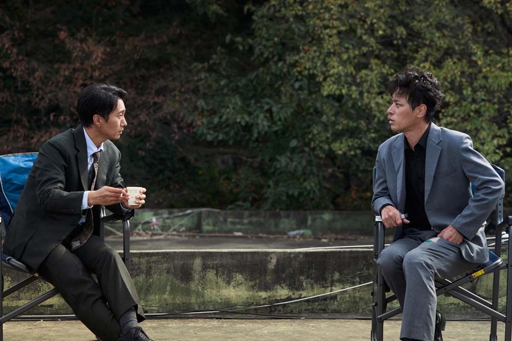 영화 '헤어질 결심' 현장 비하인드 컷