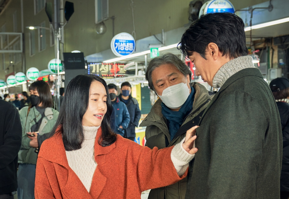 영화 '헤어질 결심' 현장 비하인드 컷