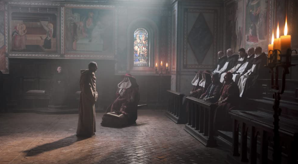 해외걸작드라마 8부작 '장미의 이름'