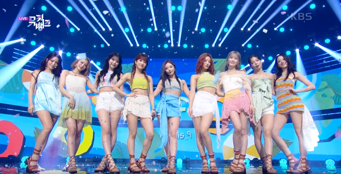 뮤직뱅크 이미지캡처