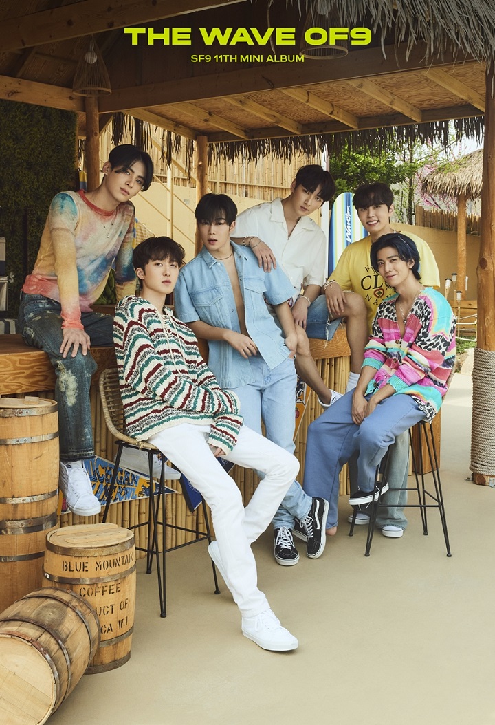 SF9 ⓒ FNC엔터테인먼트 제공