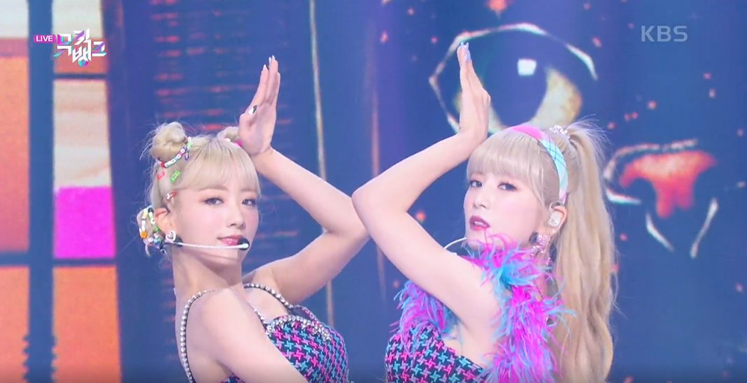 뮤직뱅크 이미지캡처