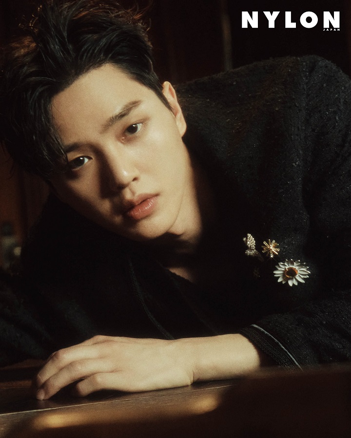 송강 화보 ⓒ 나일론 재팬 글로벌 이슈 (NYLON JAPAN GLOBAL ISSUE) 제공