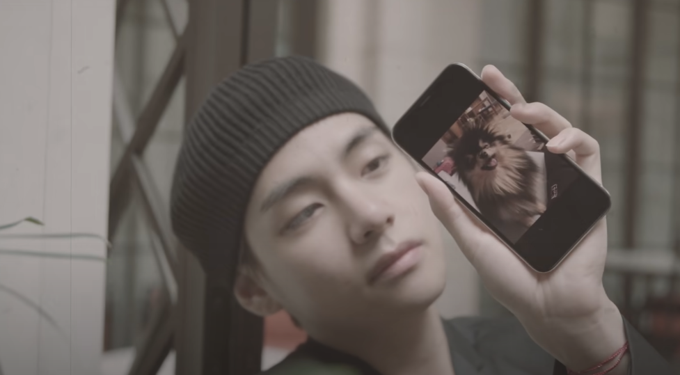 뷔  ‘Winter Bear’