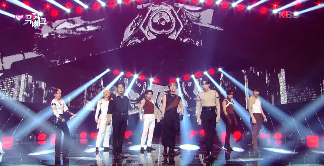 뮤직뱅크 이미지캡처