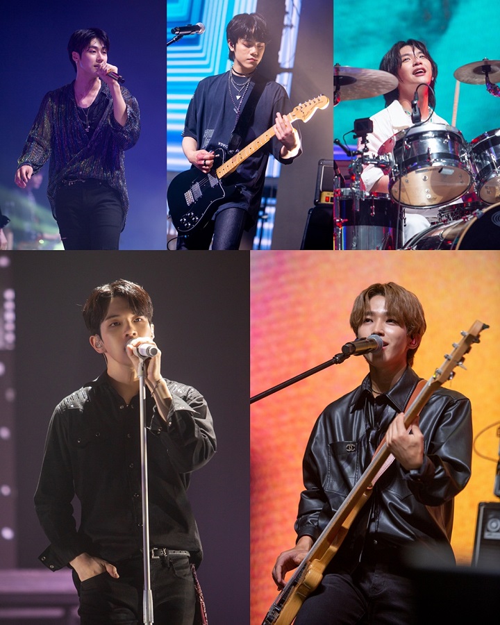 엔플라잉 콘서트 ⓒ FNC엔터테인먼트 제공