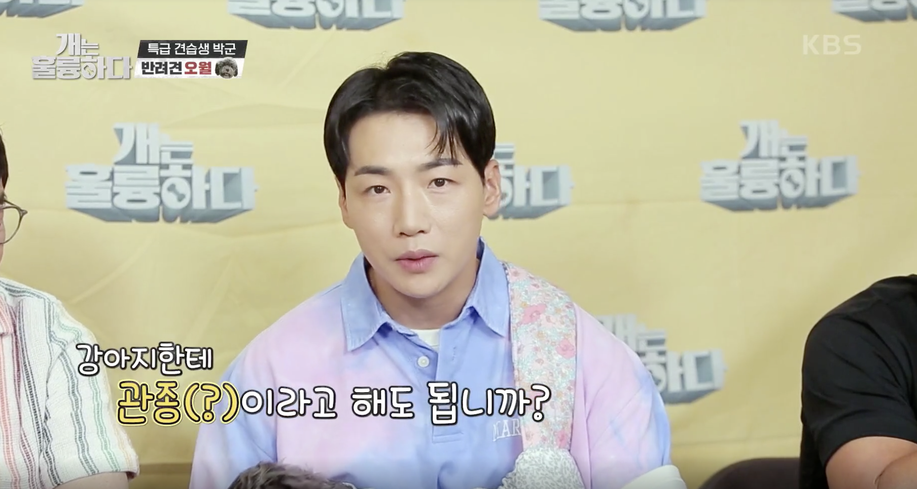 개는 훌륭하다 캡처