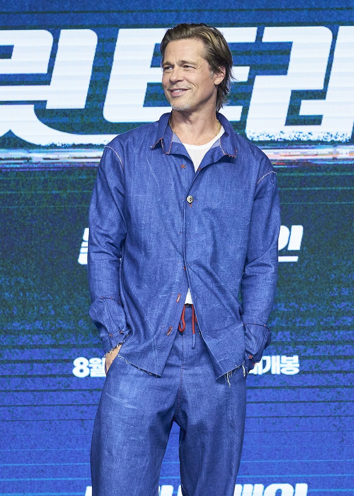 불릿 트레인 프레스 컨퍼런스 ⓒ Sony Pictures 제공