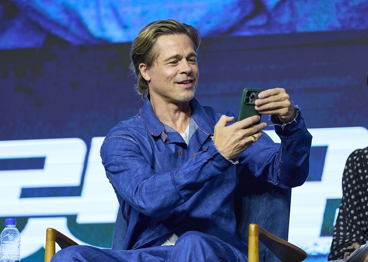 불릿 트레인 프레스 컨퍼런스 ⓒ Sony Pictures 제공