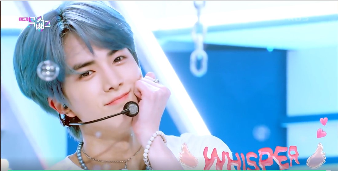 뮤직뱅크 이미지캡처