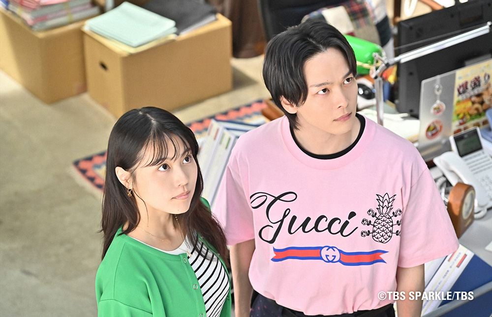 '이시코와 하네오 -그런 일로 고소합니까?-' (사진: TBS)