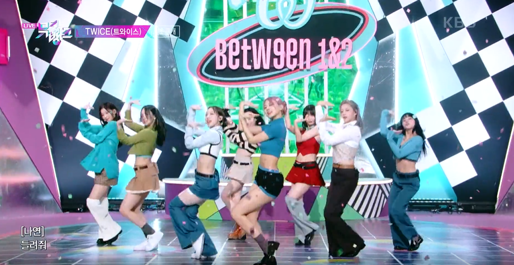 뮤직뱅크 이미지캡처