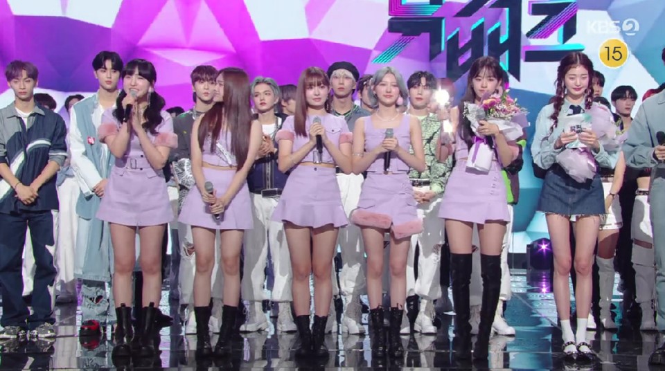 뮤직뱅크 이미지캡처