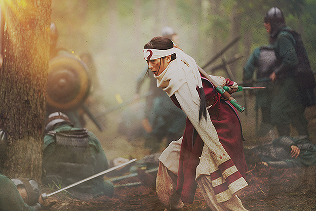 '킹덤2: 아득한 대지로'  (C)原泰久/集英社