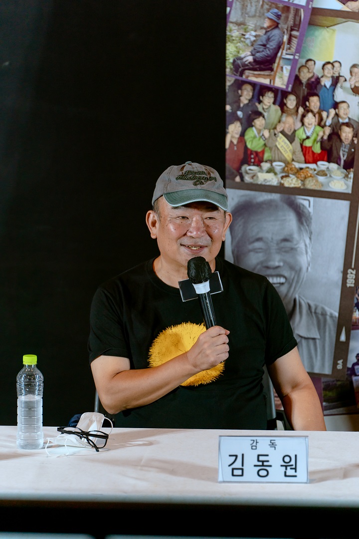 김동원 감독 ⓒ (주) 시네마달 제공