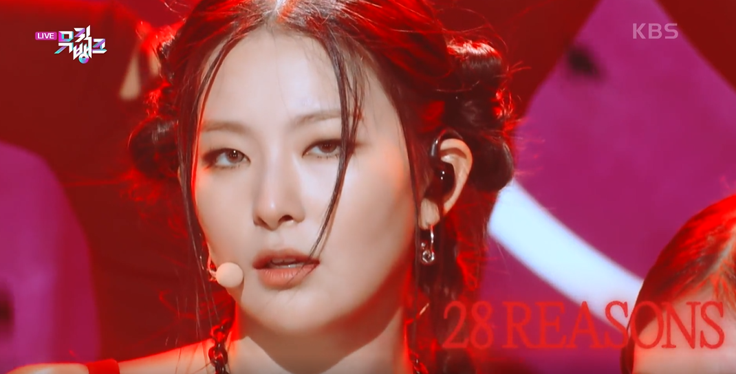 뮤직뱅크 이미지캡처