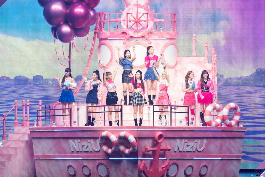 '니쥬' 일본 고베 공연 사진