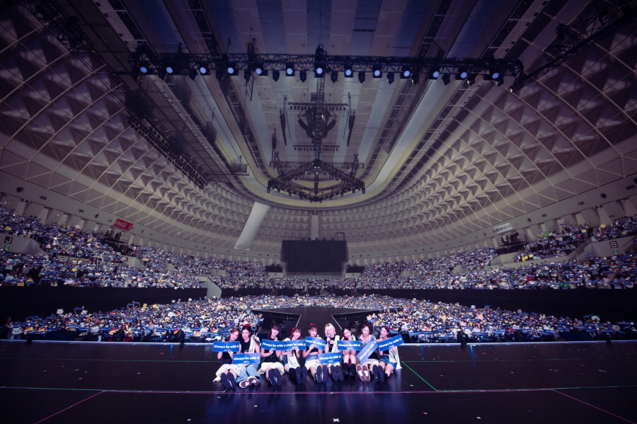 '니쥬' 일본 고베 공연 사진