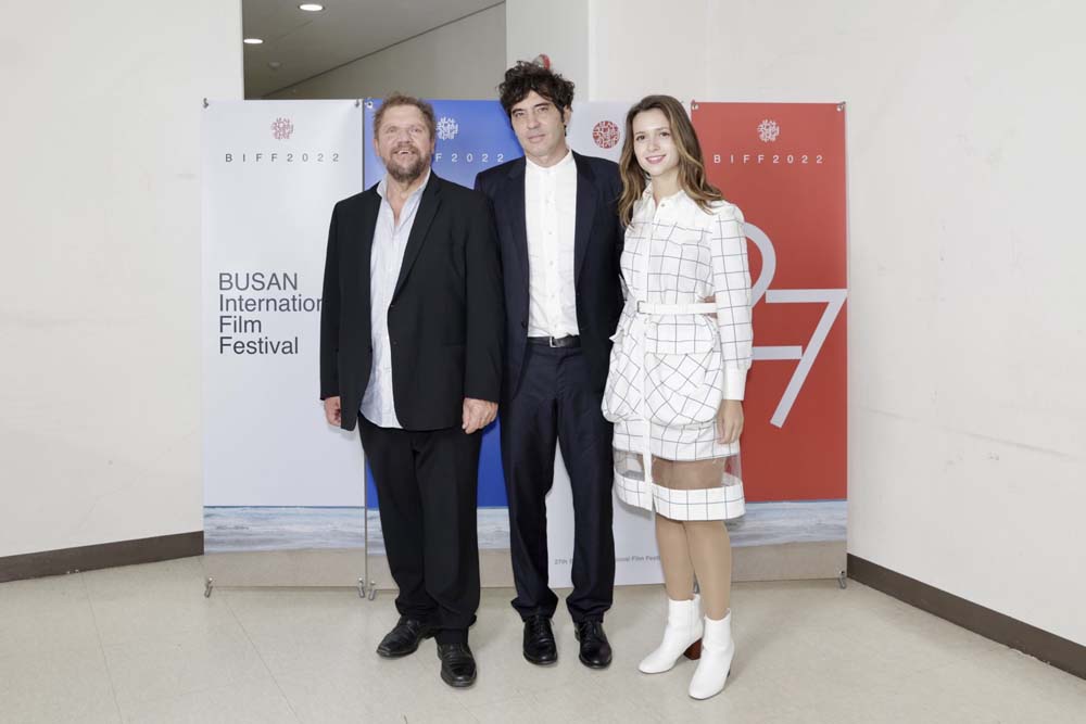 라파엘 띠에리 - 피에트로 마르첼로 감독 - 줄리엣 주앙