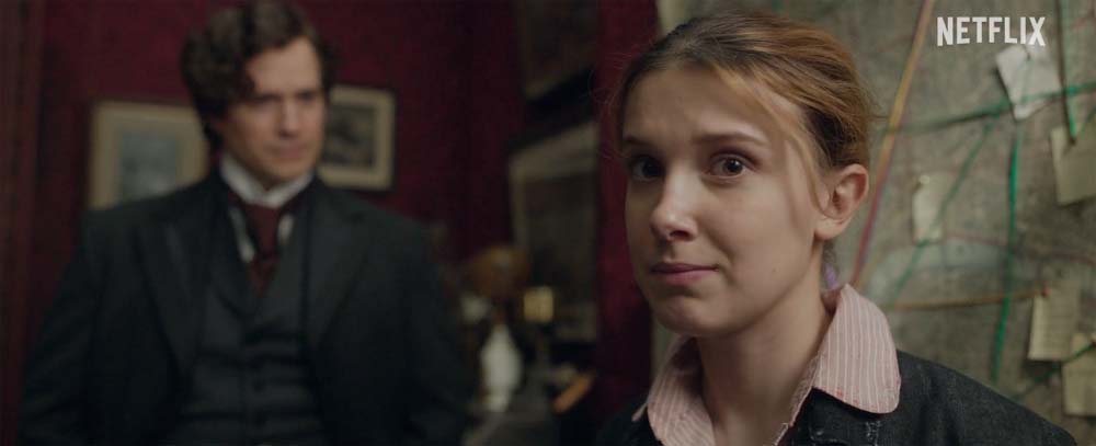 넷플릭스 '에놀라 홈즈2'