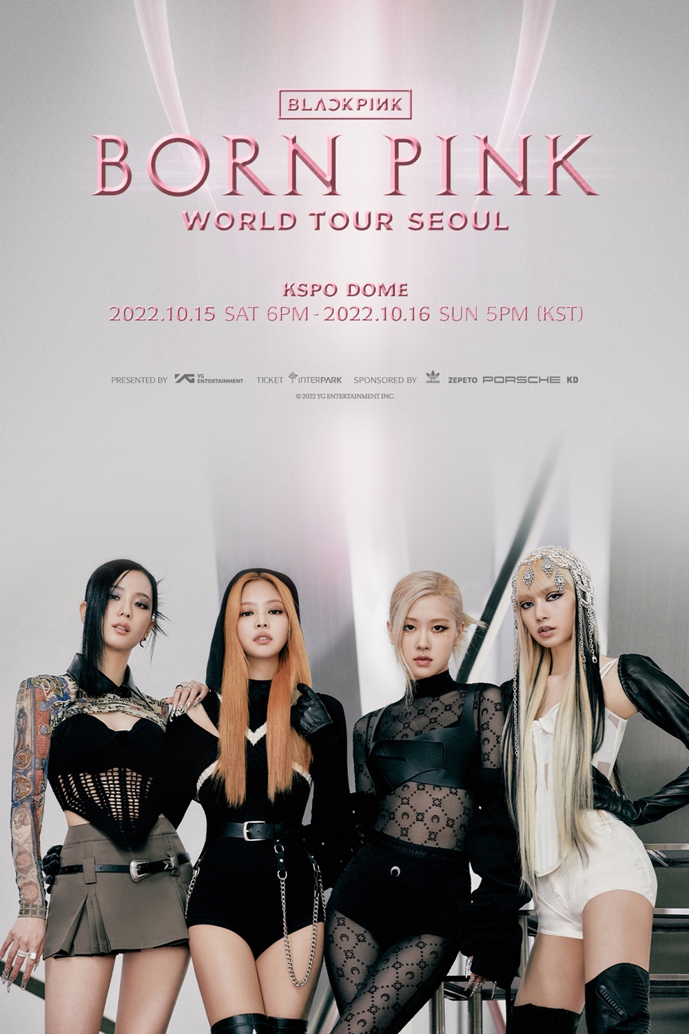 BLACKPINK WORLD TOUR [BORN PINK] SEOUL
