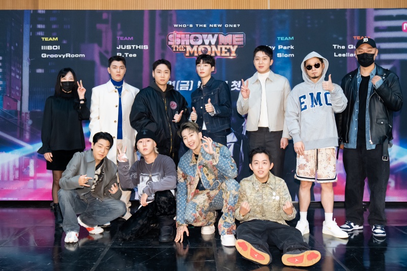   Mnet 'Show Me The Money 11'