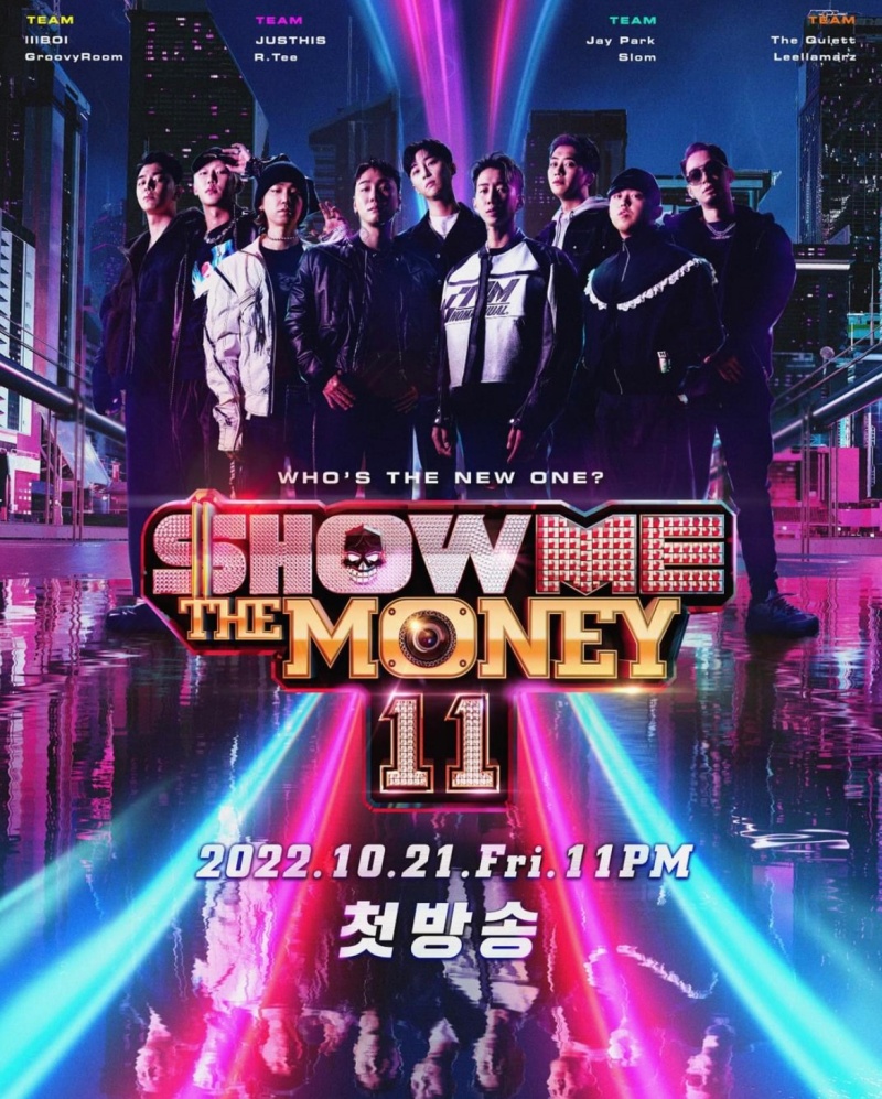   Mnet 'Show Me The Money 11'