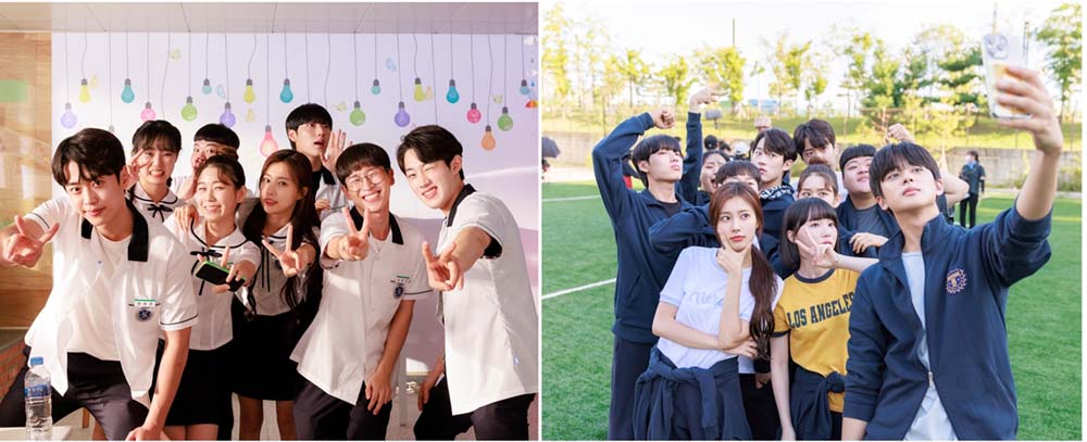 웨이브  '청춘블라썸'