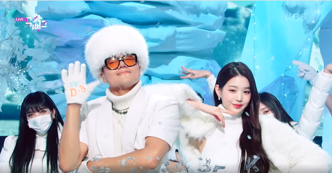 뮤직뱅크 이미지캡처