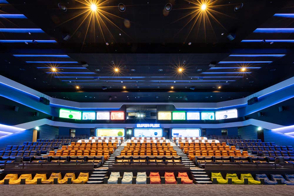 롯데시네마 월드타워 ‘수퍼플렉스'