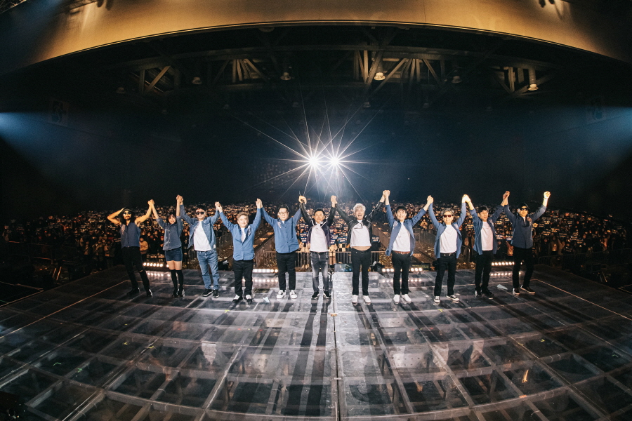 KBS 설 대기획 송골매 콘서트 - 40년만의 비행