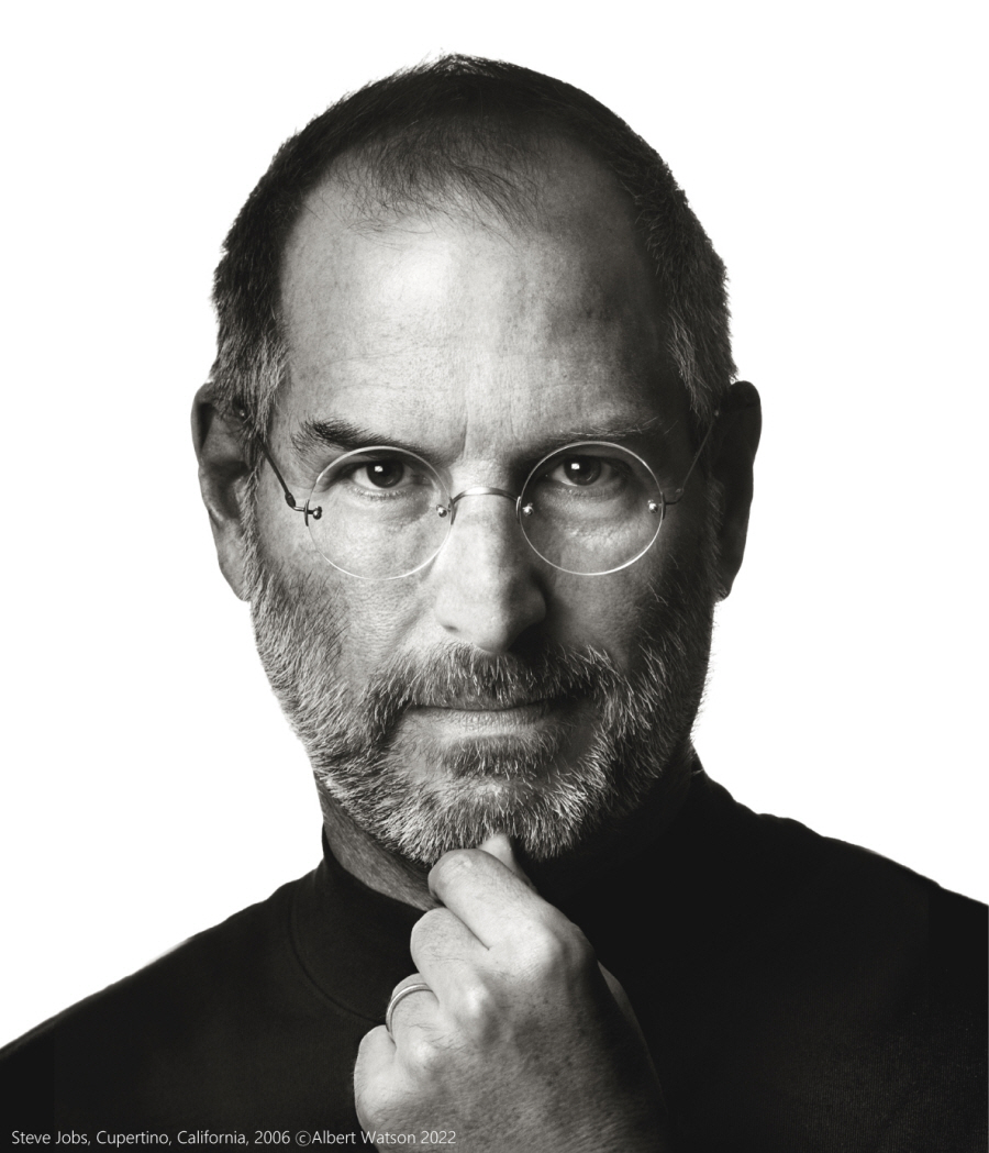 Steve Jobs ⓒAlbert Watson,2006