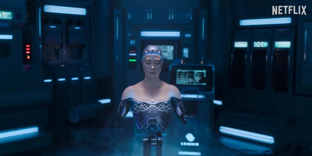 넷플릭스 '정이'