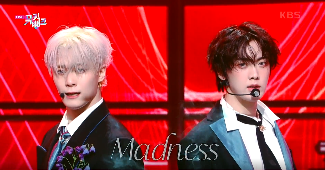 뮤직뱅크 이미지캡처