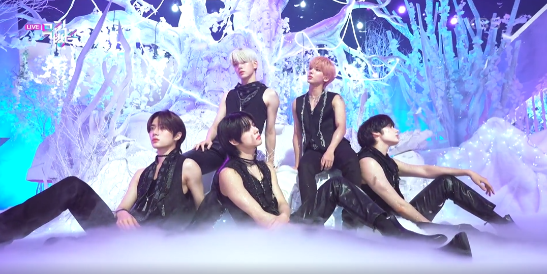 뮤직뱅크 이미지캡처