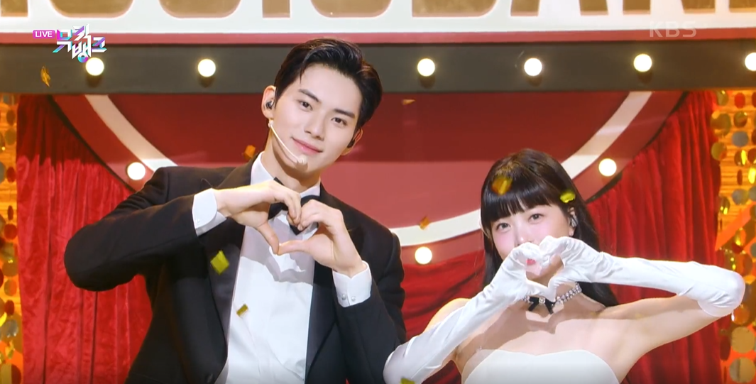 뮤직뱅크 이미지캡처