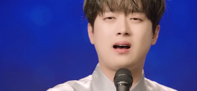 이찬원 '풍등' MV 캡쳐