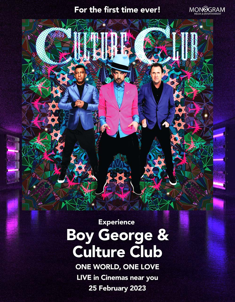 보이 조지&컬처 클럽 콘서트 ’One World, One Love’