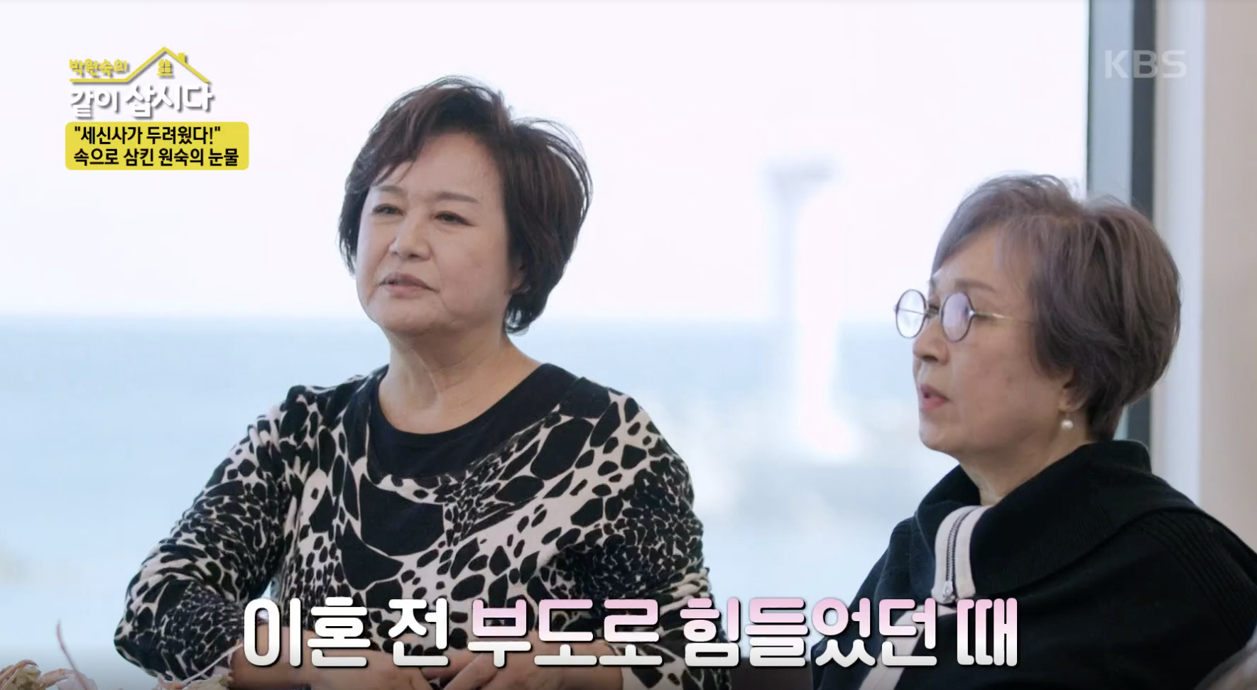 박원숙의 같이 삽시다 캡처