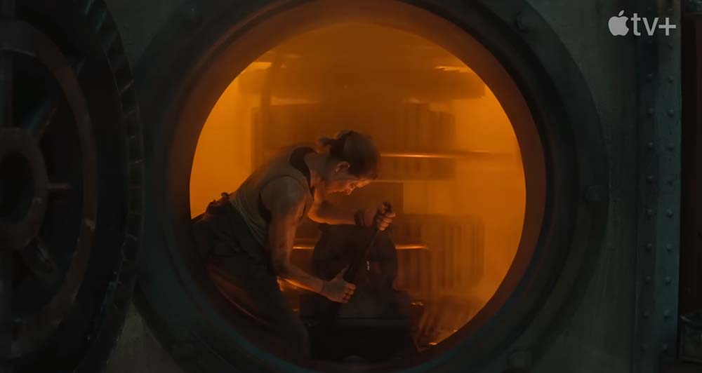 애플TV+ '지하창고 사일로의 비밀’