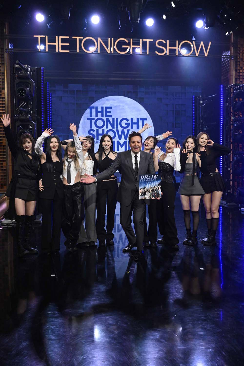 트와이스, '더 투나잇 쇼 스타링 지미 펄론' 출연