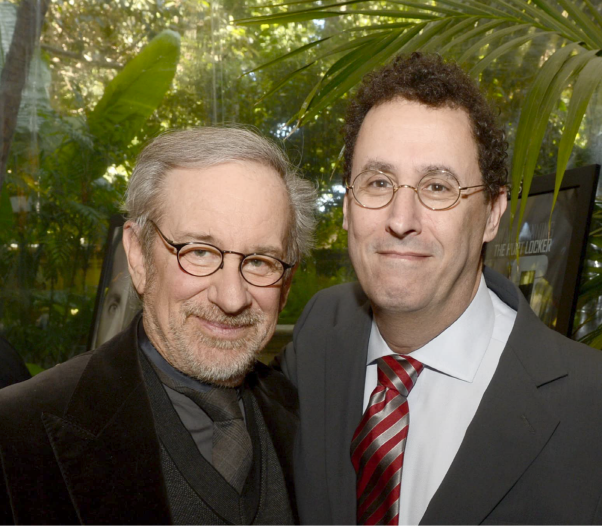 스티븐 스필버그 - 토니 커쉬너 