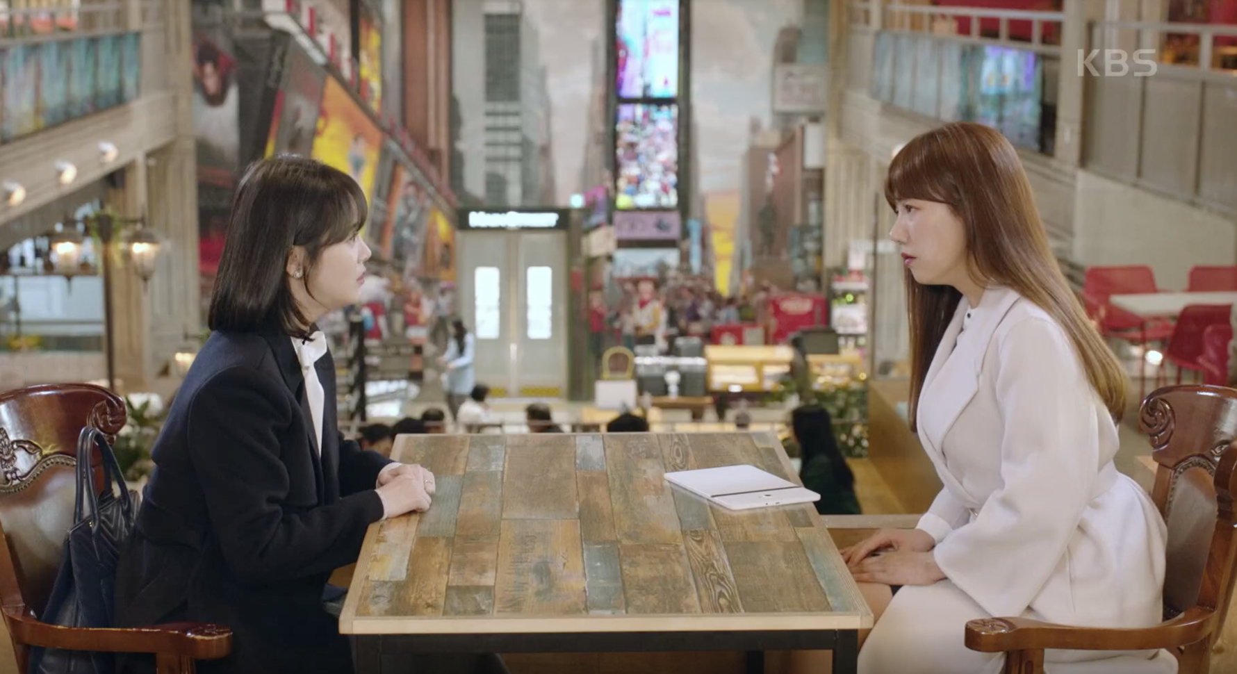 비밀의 여자 캡처