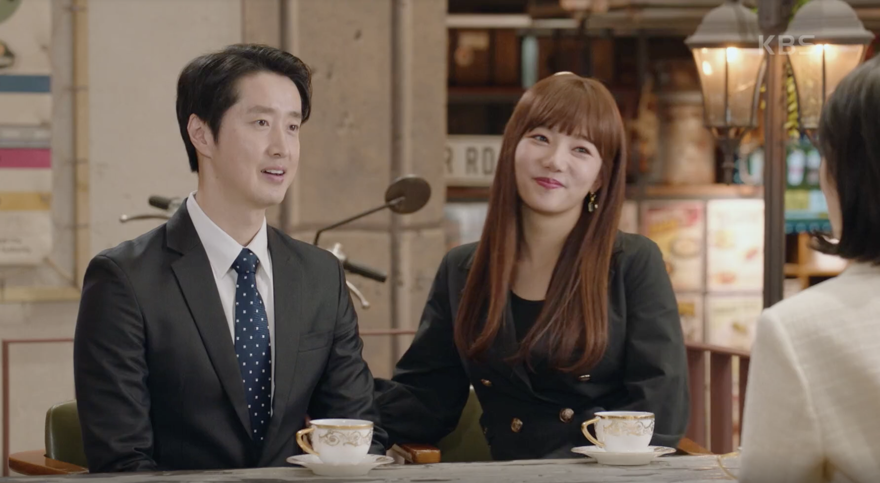 비밀의 여자 캡처