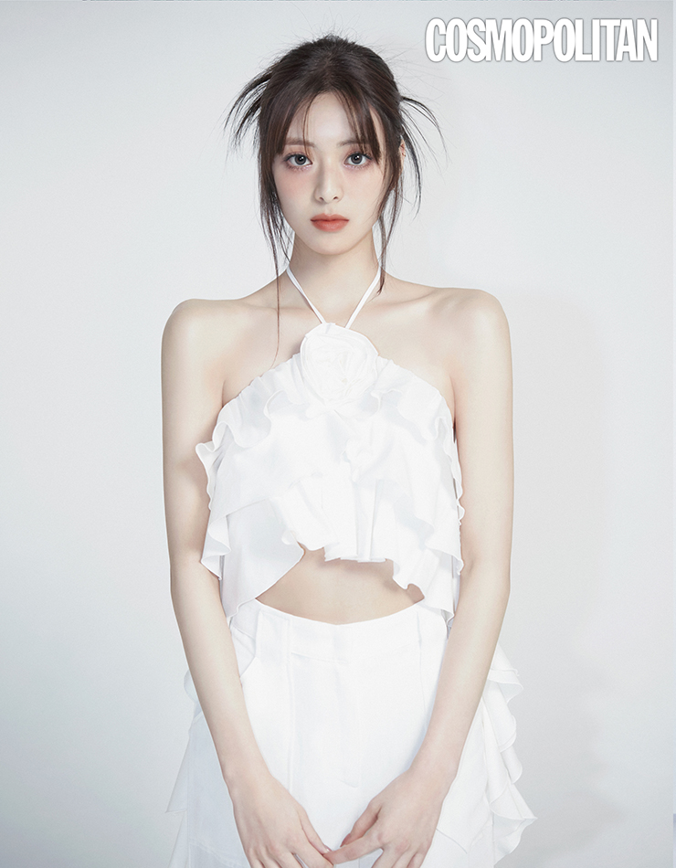 '있지' 유나 ⓒ코스모폴리탄