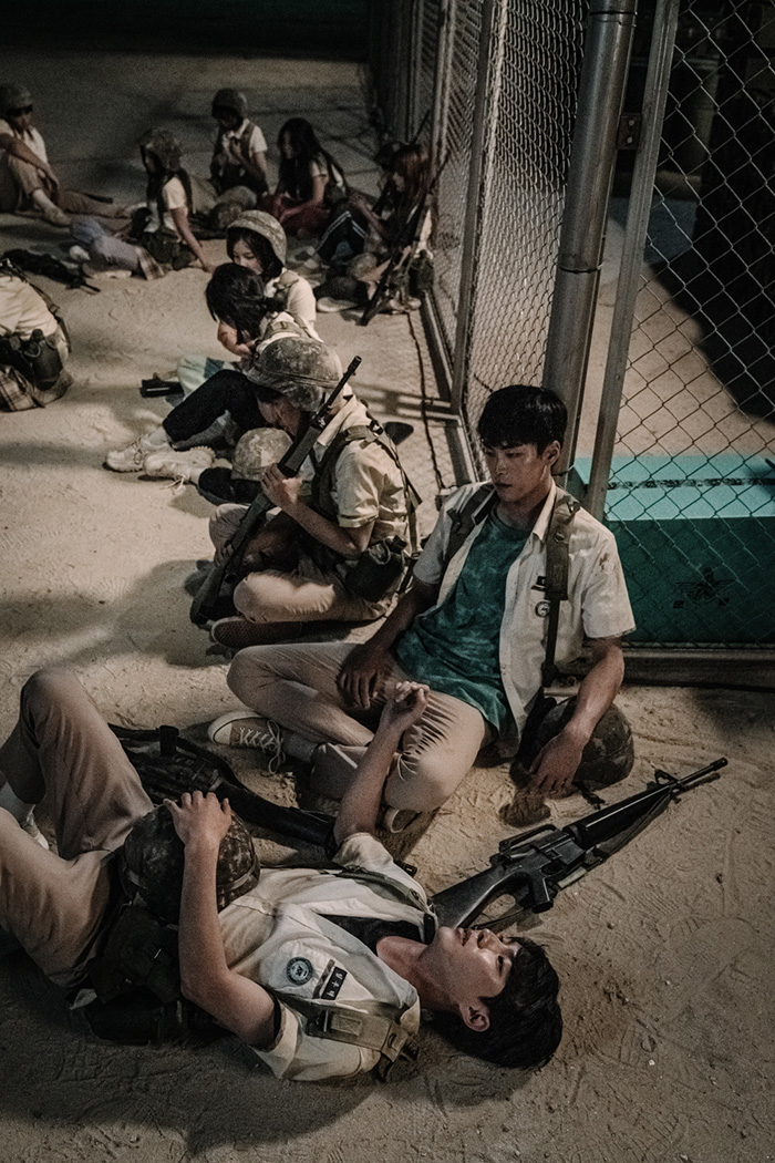 티빙 '방과 후 전쟁활동'