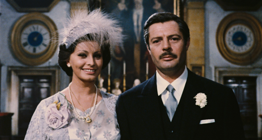 <이탈리아식 결혼>(1964년)