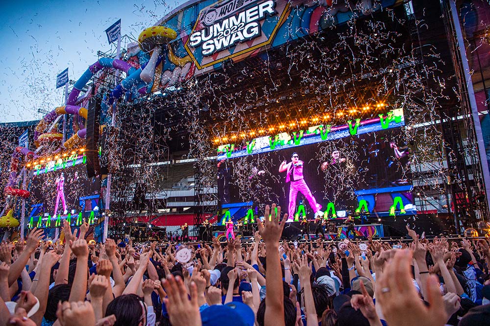 싸이 흠뻑쇼 2022