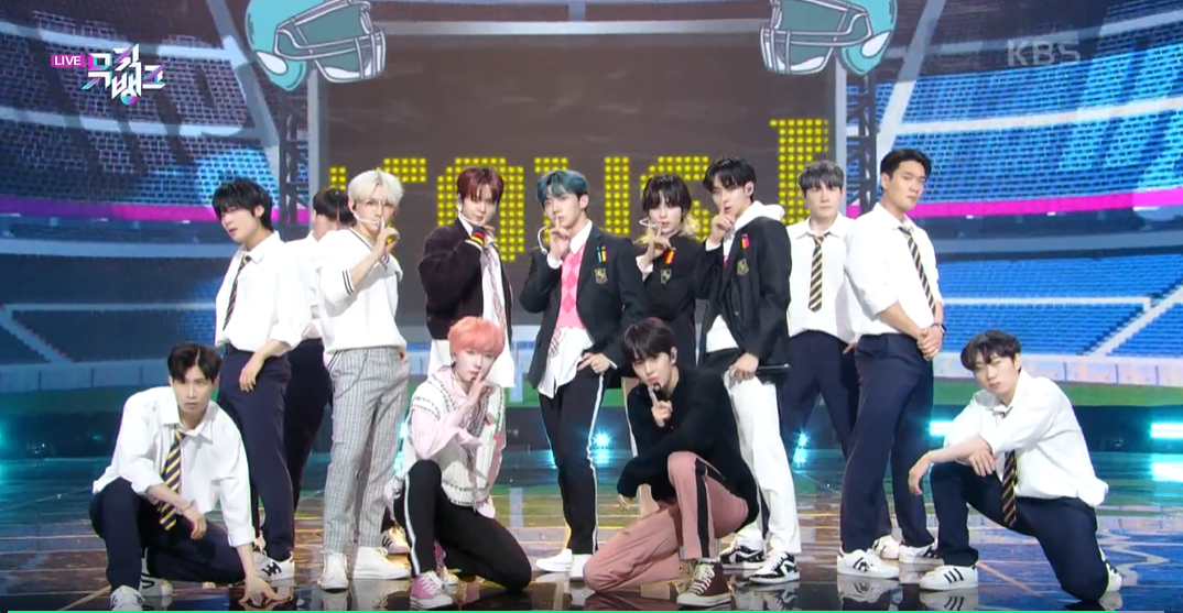 뮤직뱅크 이미지캡처