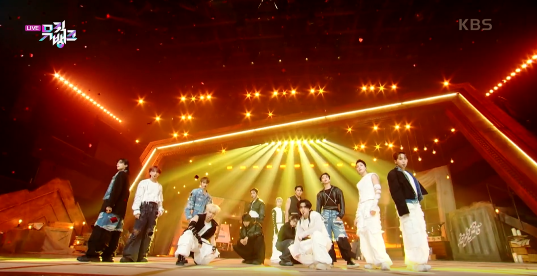 뮤직뱅크 이미지캡처